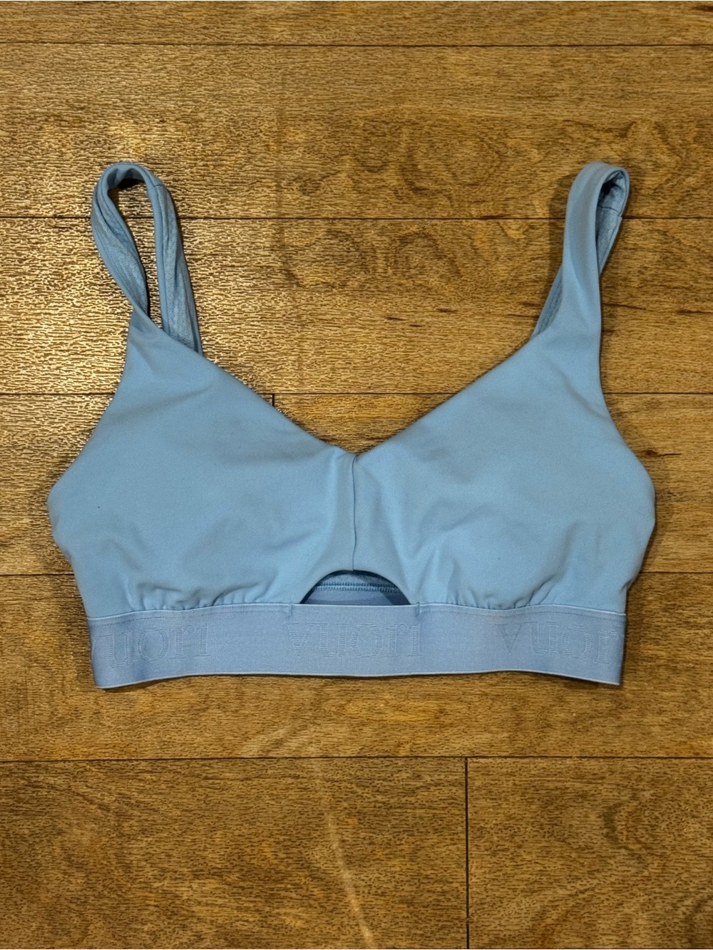 Vuori Elevate Daily Bra Light Blue Size Small - Picture 2 of 5